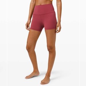 ✨ Lululemon - Align Short 4’ Chianti NWOT✨